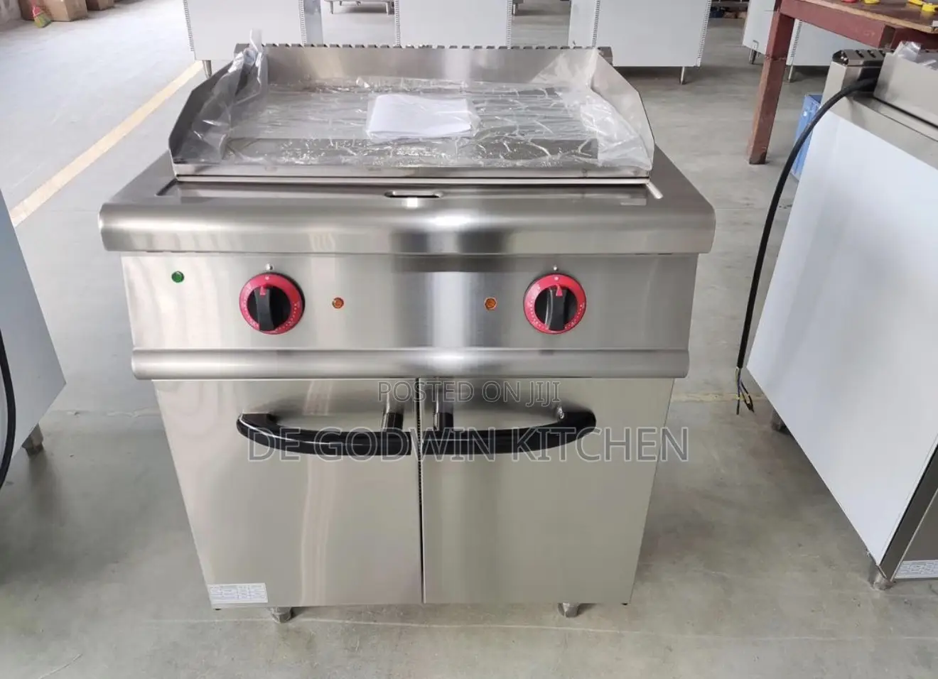 High Quality Electric Standing Griddle