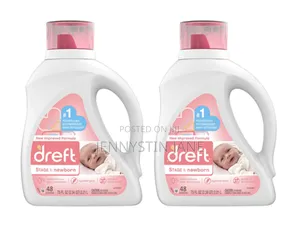 Dreft Baby Laundry Detergent 48washes