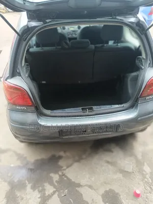 Toyota Yaris 2009 Gray