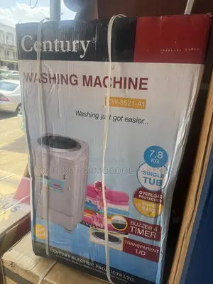 Century Washing Machine Only Wash 7kg