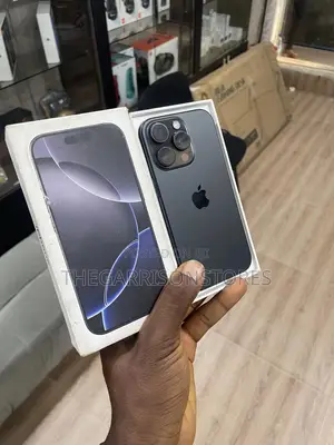 Apple iPhone 16 Pro 128 GB Black