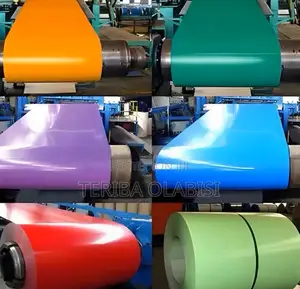 Roofing Shee in Coils With Varieties of Color