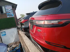 Land Rover Range Rover Velar P250 SE R-Dynamic 4x4 2018 Red