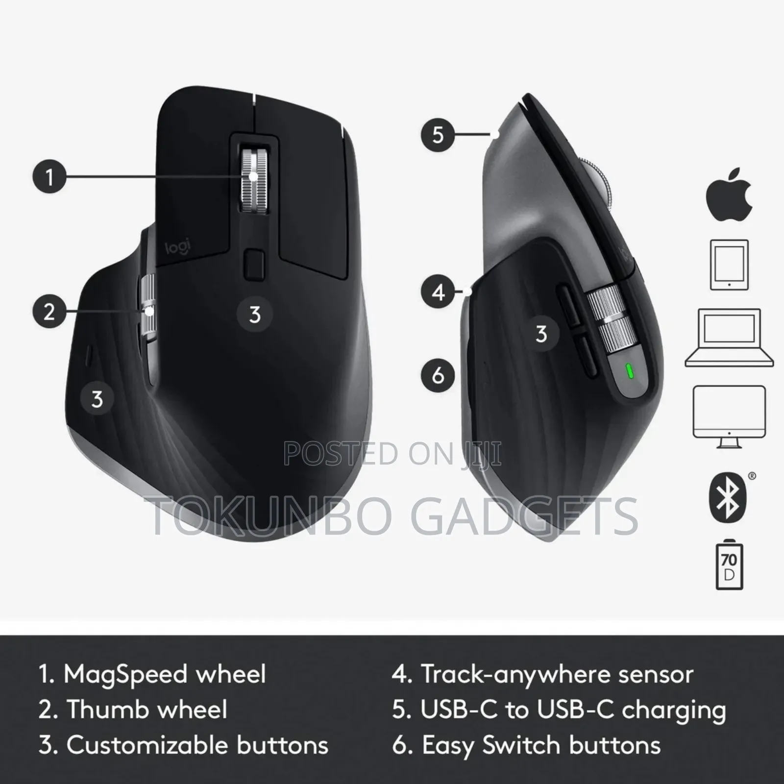 Logitech Mx Master 3