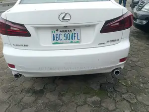 Lexus IS 350 2006 White