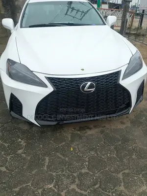Lexus IS 350 2006 White