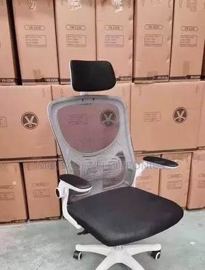 Adjustable 360° Swivel Mesh Back High Quality Office Chair W/Head Rest