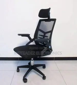 Adjustable 360° Rotating Quality Mesh Back Office Chair With Head Rest