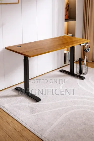 Premiumluxury Adjustable Office Desk – Modern Height Adjustable Workst