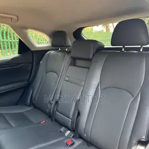 Lexus RX 350 FWD 2017 Silver