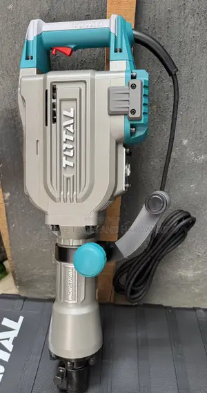 Total Th215456 Industrial Demolition Breaker With 2 Chisels