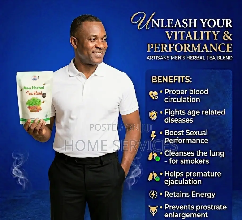 Men Tea Blend