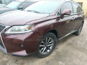 Lexus RX 350 2011 Brown
