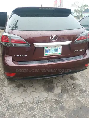 Lexus RX 350 2011 Brown