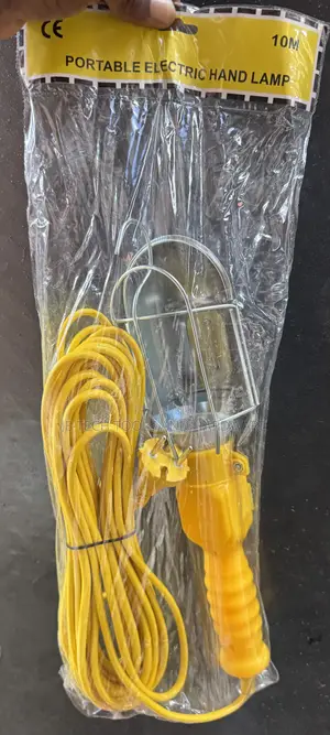 10m Portable Electric Hand Lamp