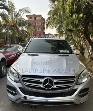 Mercedes-Benz GLE-Class 2017 Silver