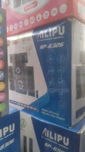Alipu 3.1 Multimedia Speaker Sp-6326