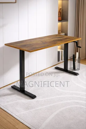 Premium Height Adjustable Desk – Executive Office Workstation