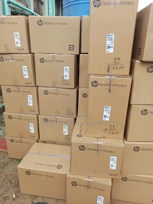 New Desktop Computer HP 4GB Intel Core i5 HDD 1T