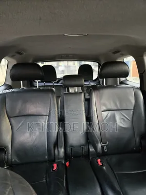 Toyota Highlander Limited 2012 Gray