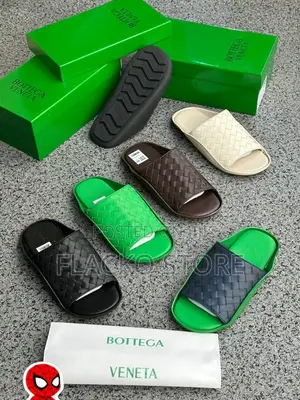 Original Bottega Veneta Slides