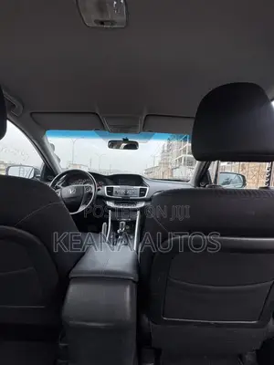 Honda Accord Sport 4dr Sedan (2.4L 4cyl 6M) 2014 Black