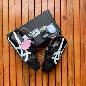 Asics Onitsuka Black Sneakers 40-46