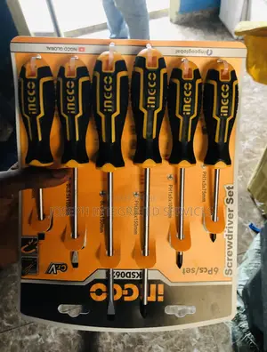 Ingco 6-Piece Screwdriver Set