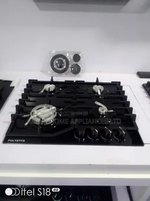 Polystar Built-in Gas Burner 4 Hob