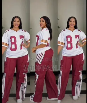 Outstanding Female 2 Pieces Up And Down Trouser