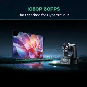 Tongveo PTZ Camera Ai Auto Tracking 12x Optical Zoom Hdmi/Usb3.0