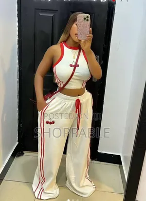 Lovely Female Up and Down Trouser