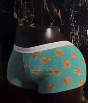 Printed Booty Shorts