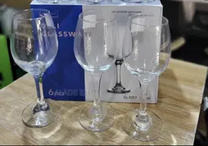 6pcs” Of High Quality Wine Glass Cup