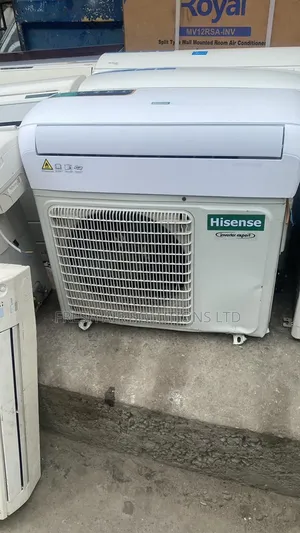 Foreign Used Hisense 1.5hp Inverter Air Conditioner Split Unit