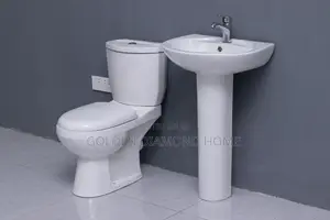 Gorde P-Trap Set Dual-Flush Toilet for Home Bathroom Water Saving