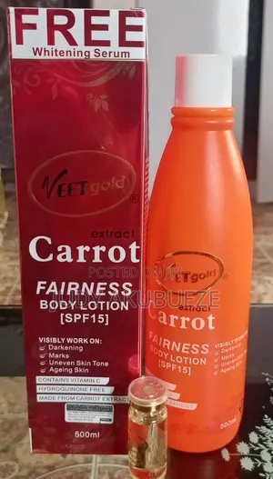 Carrot Extract Veetgold Lotion