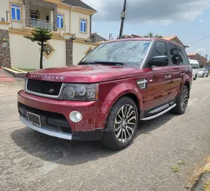 Land Rover Range Rover Sport 2006 Red