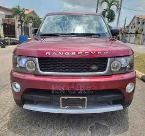 Land Rover Range Rover Sport 2006 Red