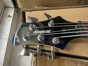 Quality Stringberg Five String Active Bass Guitar (Horizon Series)