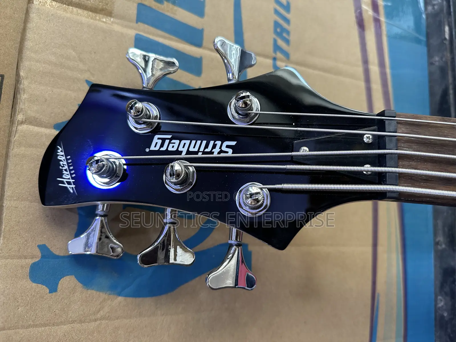 Quality Stringberg Five String Active Bass Guitar (Horizon Series)