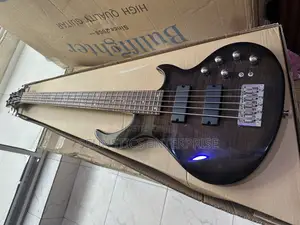 Quality Stringberg Five String Active Bass Guitar (Horizon Series)