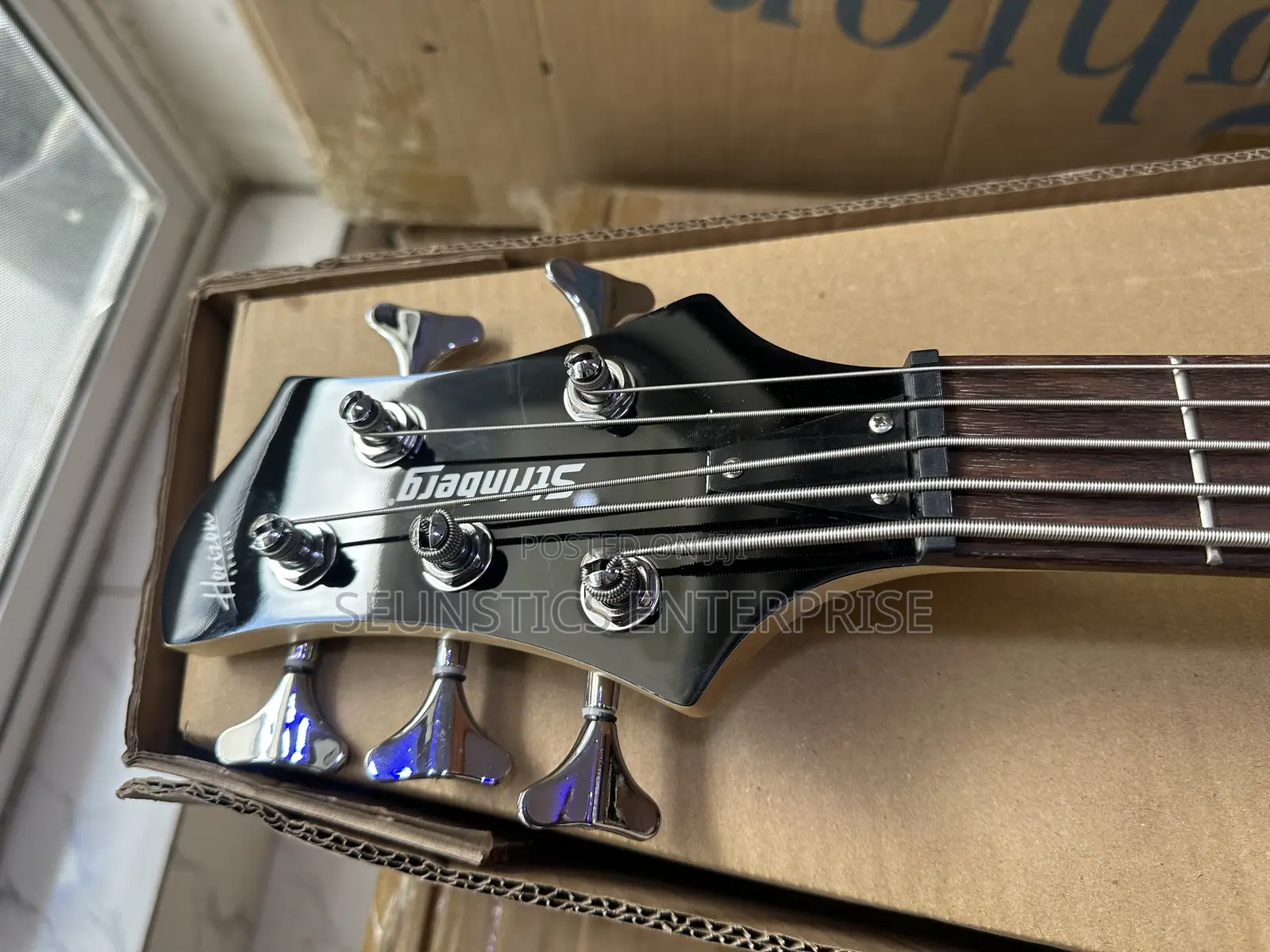 Quality Stringberg Five String Active Bass Guitar (Horizon Series)