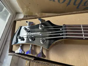 Quality Stringberg Five String Active Bass Guitar (Horizon Series)