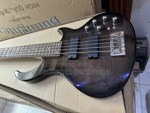 Quality Stringberg Five String Active Bass Guitar (Horizon Series)