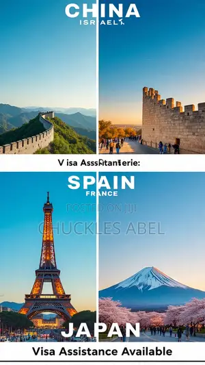 China, Israel, Spain, France, Japan Visa || 2026 Fast-Track Assistance