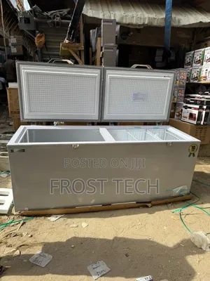 Scanfrost Sfl600inv Inverter Double Door Chest Freezer.