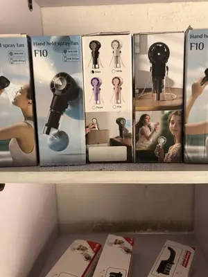 Rechargable Handheld Mist Fan