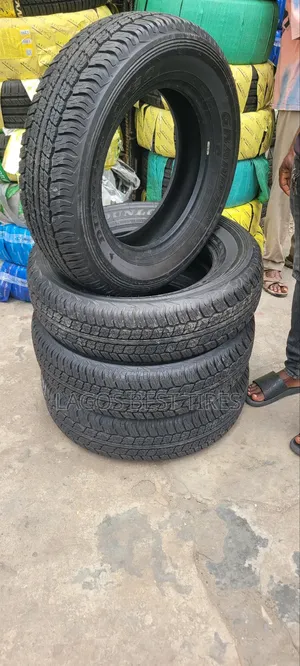 Heavy Duty Dunlop 225/70r17c – Commercial Grade (C-Rated)
