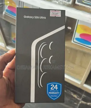 New Samsung Galaxy S26 Ultra 5G 512 GB